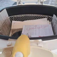 دو عدد سرخ کن روغنی هر دو از برند مولینکس|اجاق گاز و لوازم برقی پخت‌وپز|حمیدیا, |دیوار