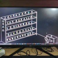 مانیتور جی پلاس gplus GGM-L277FN