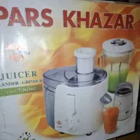 آبمیوه گیری سه کاره پارس خزر با پارچ پلاستیکی|آبمیوه‌گیر و آب‌مرکبات‌گیر|کرج, اتحاد|دیوار