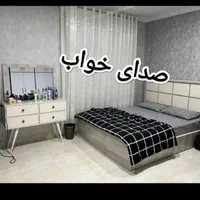تخت و سرویس خواب دونفره نگین|تخت و سرویس خواب|تهران, صاحب الزمان|دیوار
