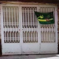 درب پارکینگی جنوبی سه لنگه محکم