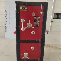 گاوصندوق دو طبقه، در حد نو