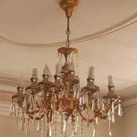 لوستر نور سازان