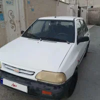 پراید۸۹ دوگانه دستی