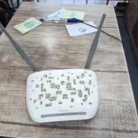 مودم adsl2plus  تی پی لینک