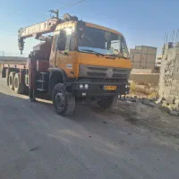 جرثقیل کفی ۱۰ تن مدل ۱۳۸۴