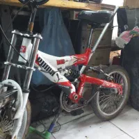 دو عدد دوچرخه سایز ۱۶