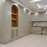 ساخت اجرای کابینت ک کمد دیواری با اقساط‌بدون بهره
