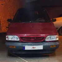 پراید هاچبک مدل ۸۵