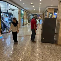 مغازه ۴ متر داخل مجتمع اترک موقعیت خوب|اجارهٔ مغازه و غرفه|تهران, سازمان برنامه شمالی|دیوار