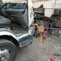 صافکار و جوشکار و اطاق ساز و زیربندی نیمه سنگین