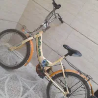 دوچرخه سایز ۱۶ نارنجی