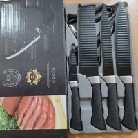 سرویس چاقوی آشپزخانه ۶پارچه وارداتی به قیمت فاکتور