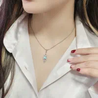 گردنبند نقره هدیه مناسب اعیانی+خریداعتبار اسنپ۹۴۷|جواهرات|تبریز, |دیوار