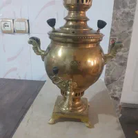 سماور زغالی