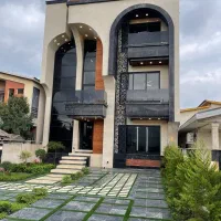 ویلا باغ تریبلکس استخردار روف لاکچری شهرک برند