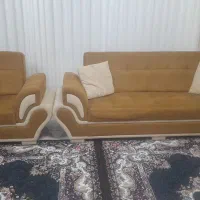 مبل ۸ نفره همراه جلومبلی