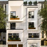 آپارتمان غیاث آباد بر ۷/۵