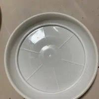 سینی زیر گلدان