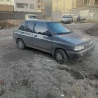 پراید ازشاسی سالم بدون جوش وترک جلو عقب پلمپ|خودرو سواری و وانت|مراغه, |دیوار