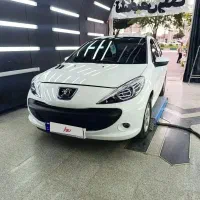 207 مدل 1400 معاوضه