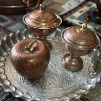 ظروف مسی در حدنو|ظروف سرو و پذیرایی|تهران, فرزانه|دیوار