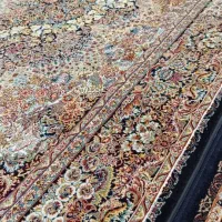 فرش طرح گلستان