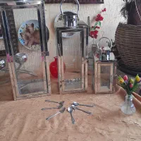فانوسها ی شیک  برای مشگل پسندان فقط ۱۳۰۰|ظروف سرو و پذیرایی|تهران, اختیاریه|دیوار