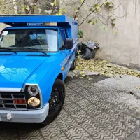 نیسان مدل 404 در حد خشک