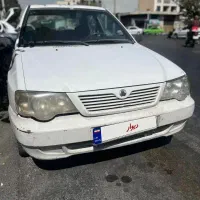 پراید 132 مدل ۸۸ دوگانه کارخانه بدون رنگ