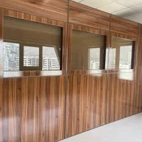 پارتیشن اداری چوبی