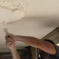 لکه گیری گچ کاری