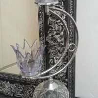 آیینه و شمعدان|بوفه، ویترین، کنسول|گلپایگان, |دیوار