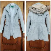 کاپشن زنانه سایز ۳۶ـ۳۸ نو