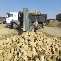 آجر فشاری (ماشینی) خرید مستقیم از کوره، سامان آجر