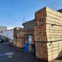 تخته بنایی بشکه نردبان چوبی الوار روسی فرغون|حراج|تهران, ابوذر|دیوار