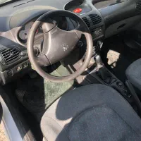 206SD V8مدل ۹۰ در حد|خودرو سواری و وانت|تهران, خاک سفید|دیوار