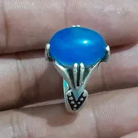 انگشتر۴عددباباقوری سرخ کبود عقیق زرد موزنایت حراج