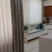 پرده منزل (نصب و شست و شوی انواع پرده)|پرده، رانر، رومیزی|کاشان, بهشتی|دیوار