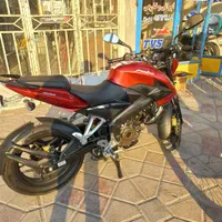 Ns200مدل94|موتورسیکلت|اصفهان, احمدآباد|دیوار