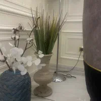 گلدان سنگی تراورتان|صنایع دستی و سایر لوازم تزئینی|تهران, شهرک هما|دیوار