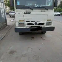 بادسان B8 شاسی قرمز 8تن
