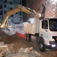 تخریب،خاکبرداری