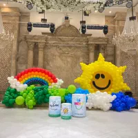 بادکنک ارایی تولد|خدمات پذیرایی، مراسم|رشت, جهاد|دیوار