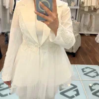 لباس عقد مزونی خاص