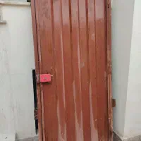 فروش درب حیاط،بشکه،تخته سه متری،چهارپایه،فرغون