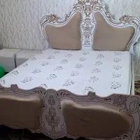 سرویس خواب دونفره دست ساز نو|تخت و سرویس خواب|اهواز, گلستان|دیوار