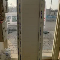 درب سرویس دو جداره نو