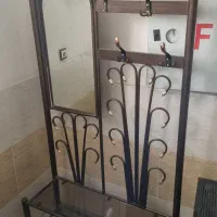 آویز لباس و جاکفشی فرفورژه نو