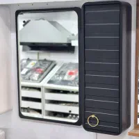 روشویی فول ست مشکی کر کره ای|مصالح و تجهیزات ساختمان|رشت, پارک شهر|دیوار